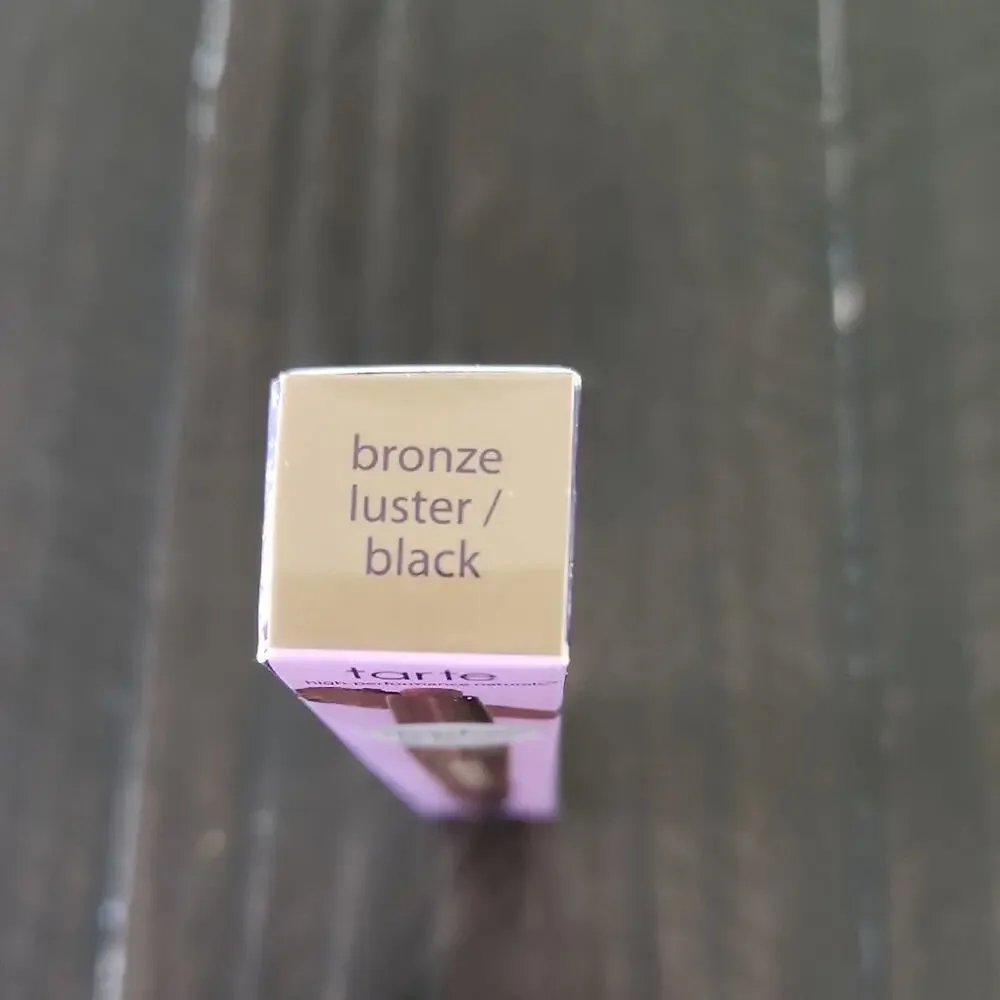TARTE Stick Eye Shadow & Liner Waterproof Eyes Bronze Luster / Black Full Size